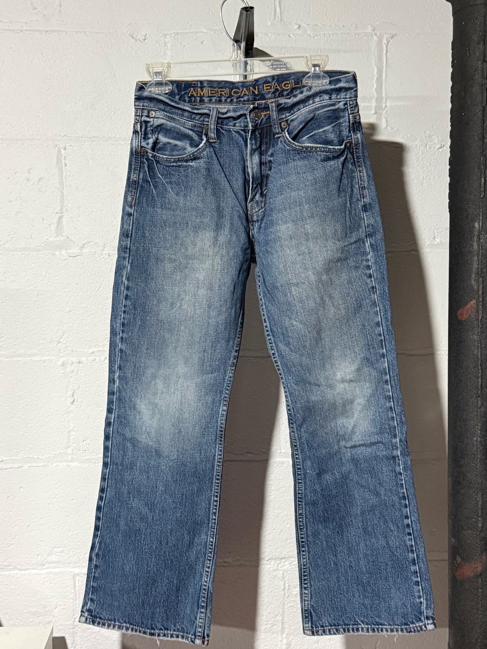 American Eagle outfitters 28x28 men’s bootcut blue jeans denim pants
